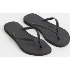 Dam - Återvunna material Flip-Flops Havaianas Slim II Flip Flop Damen - Schwarz