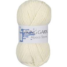 Viking of Norway Alpaca Storm Naturhvit 133m