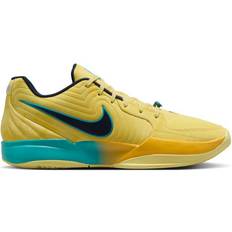 Women - Yellow Shoes Nike Ja 2 - Soft Yellow/University Gold/Dusty Cactus/Obsidian