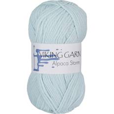 Viking of Norway Alpaca Storm Lys Blå 133m
