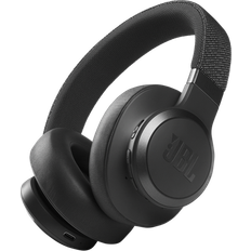 JBL Hörlurar JBL Live 660NC Black