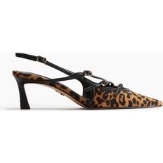 Steve Madden Leopard Liana-l Slingbacks - Dam