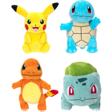 Pokémons Tøjdyr Pokémon Kanto Plush 20cm Assorted