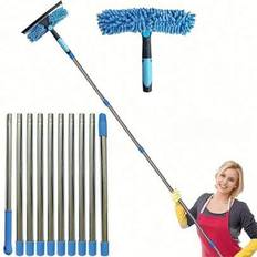 Shein 2-In-1 Window Cleaning Brush Squeegee Kit