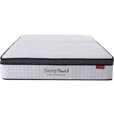 SleepSoul Mattresses SleepSoul Luna Posturezone 1000 Pocket Ortho King Coil Spring Matress 150x200cm