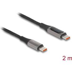 Kablar DeLock USB 2.0 Type-C Cable 20 V 5 A 2 m