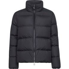 Moncler Dam Jackor Moncler Matt Quiltad Dunjacka Dam - Black