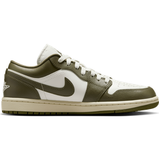 Jordan Air Jordan 1 Low W - Sail/Coconut Milk/Medium Olive