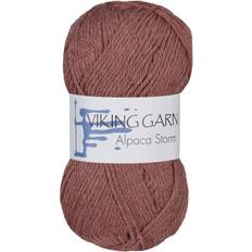 Viking of Norway Alpaca Storm Brunrød 133m