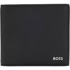 HUGO BOSS Zair Bifold Wallet 4cc - Black