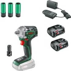 Drills & Screwdrivers Bosch Universalimpact Cordless Impact Wrench 2 x 2ah