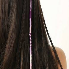 Hair Clips on sale Shein Handmade Colorful Braid Ponytail Hair Clip