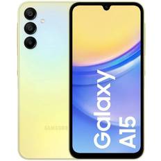Samsung Galaxy A15 4GB RAM 128GB Yellow