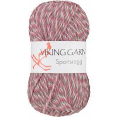 Viking Sportsragg Pink Grey 100m