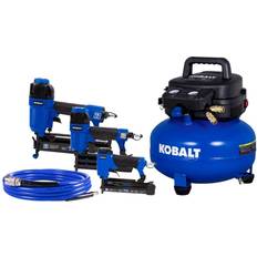 Kobalt 02106410A Pancake Air Compressor with Accessories Included