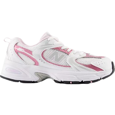 New balance pink New Balance Toddler 530 - White/Pink Sugar