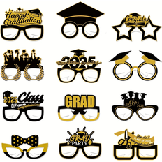 Shein 12 Pieces Graduation Glasses Decorations