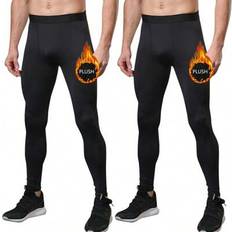 Shein Base Layers Shein Men Thermal Underwear Set Leggings - Autumn/Winter