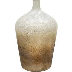 Ivyline Verre Stem Frosted Gold Vase 30cm