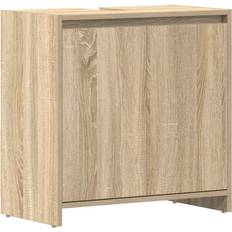 Bathroom Furniture vidaXL Bathroom Cabinet Sonoma Oak 60 x 33 x 61 cm
