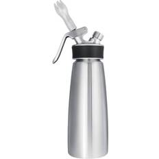 iSi Gourmet Whip Stainless Steel-Black Siphon