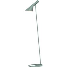 Louis poulsen aj gulvlampe stål Louis Poulsen AJ Pale Petroleum Gulvlampe 130cm