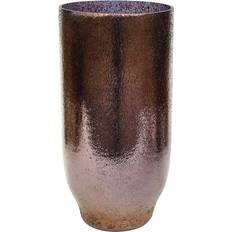 Ivyline Opulent Tall Metallic Bronze Vase 32cm