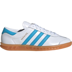 adidas Hamburg W - Cloud White/Sky Rush/Gum