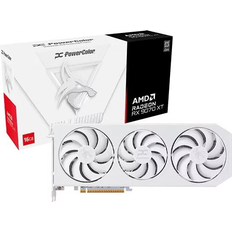 Powercolor 9070 xt Powercolor Hellhound Spectral White AMD Radeon RX 9070 XT 3xDP HDMI 16GB GDDR6
