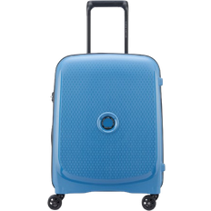 Hard - KLM Cabin Bags Delsey Belmont Plus Spinner 55cm - Zinc Blue