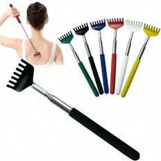 Mini Massagers on sale Shein Back Extendable Scratcher Stainless Steel