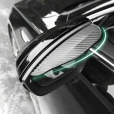 2pcs Car Rearview Mirror Rain Cover