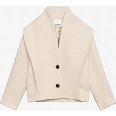 Dam Kappor & Rockar Isabel Marant Jacka Dyogo - Ecru