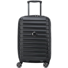 Delsey Shadow 5.0 Carry On Spinner 55cm - Black