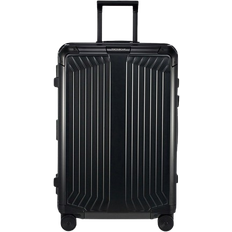 Samsonite lite box alu Samsonite Lite Box Alu Spinner 69cm - Black