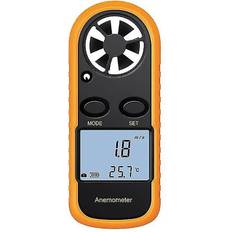 Kikidex Lcd Digital Anemometer Wind Speed Meter