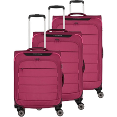 Travelite Skaii - Set of 3 - Evening Red