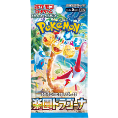 Pokemon booster pack Pokémon Japanese Sv7A Paradise Dragona Booster Pack