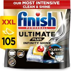 Finish dishwasher tablets Finish Ultimate Plus Infinity Shine Dishwasher Tablets Lemon