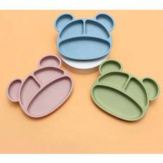 Microwave Safe Plates & Bowls Shein Adorable Panda Design Suction Plate