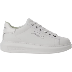 Karl Lagerfeld Kapri Rhinestone - White/Silver