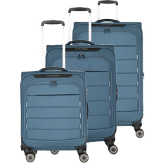 Travelite Skaii - 3 delar - Panorama Blue
