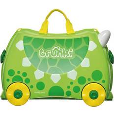 Dinosaur Trunki Ride On Suitcases 46cm - Dudley the Dinosaur