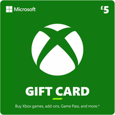 Xbox Live 5 GBP Gift Card