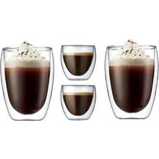 Bodum pavina Bodum Pavina Double Wall Latteglas 4st