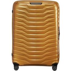 Samsonite Hard Suitcases Samsonite Proxis Spinner 81cm - Honey Gold