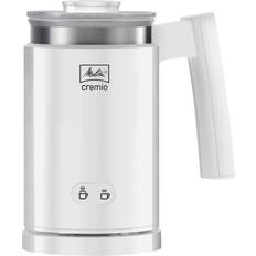Vita Mjölkskummare Melitta Cremio II White