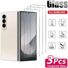 Screen Protectors Shein 3 PCS Tempered Glass Compatible Samsung Galaxy Z Fold