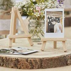 Easels on sale Shein Wooden Display Easel Country Style