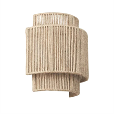 Kopinma Retro Rattan Weaving Lamp Shade Wall light
